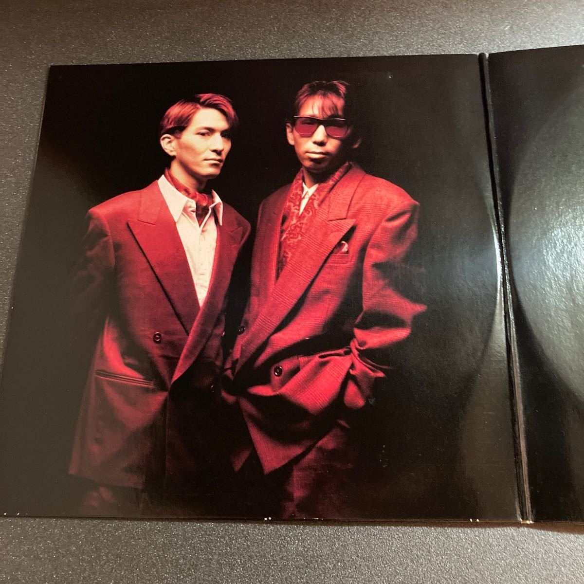 LP CAROL TM NETWORK A DAY IN A GIRLS LIFE 1991 TMネットワーク SONY