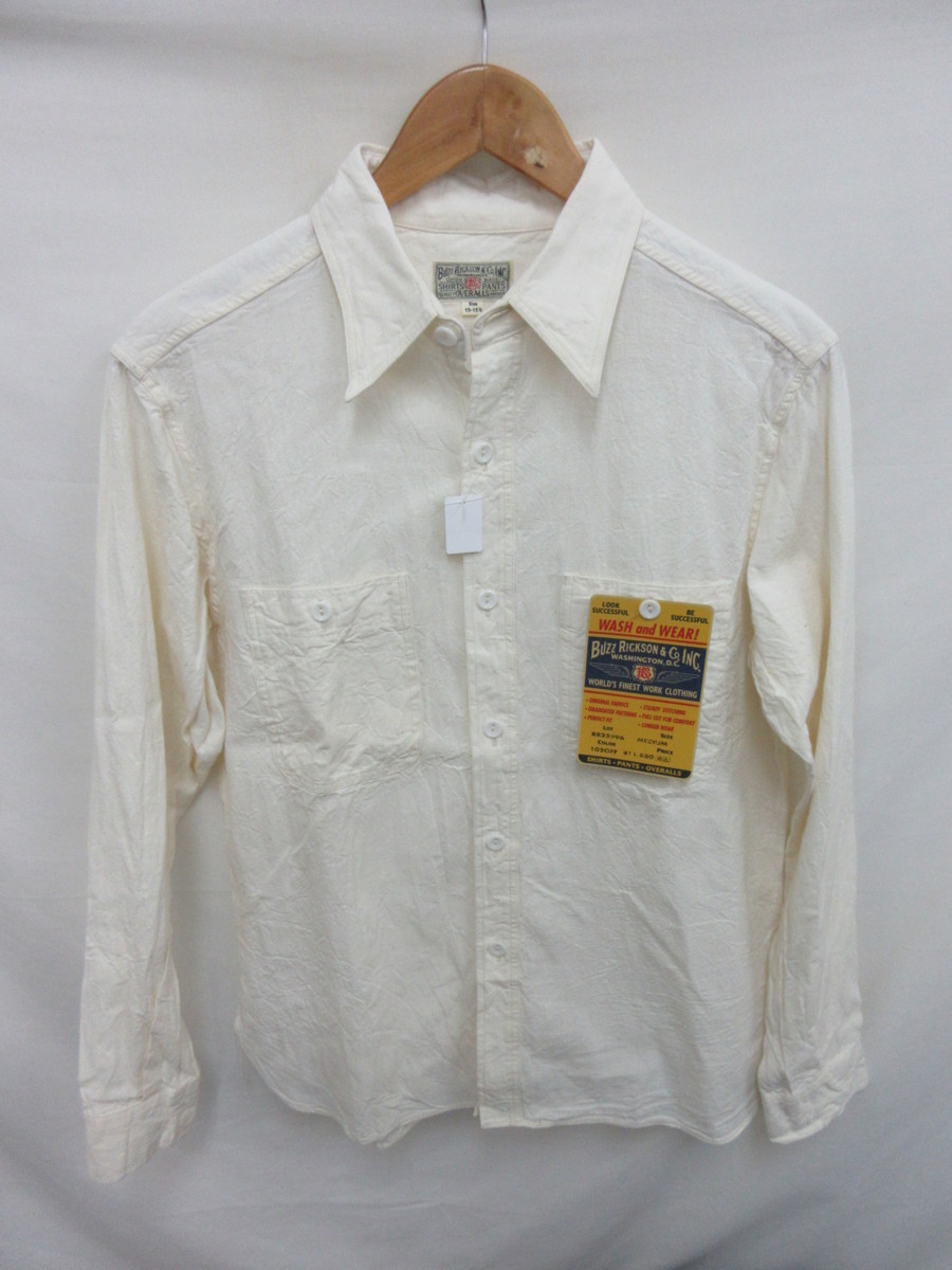 ◇1000円～未使用 展示品 バズリクソンズ Buzz Rickson's BR25996