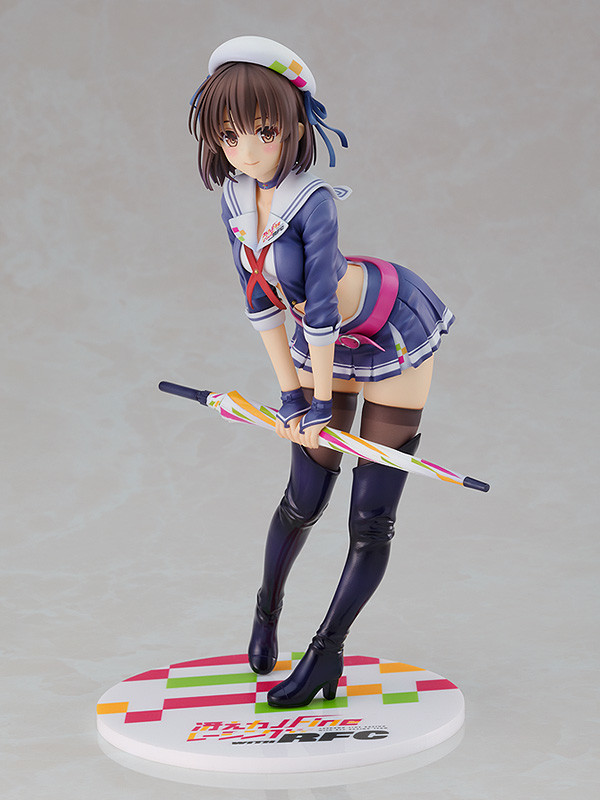 【未開封】 送料込み グッドスマイルカンパニー 加藤恵 レーシングVer.