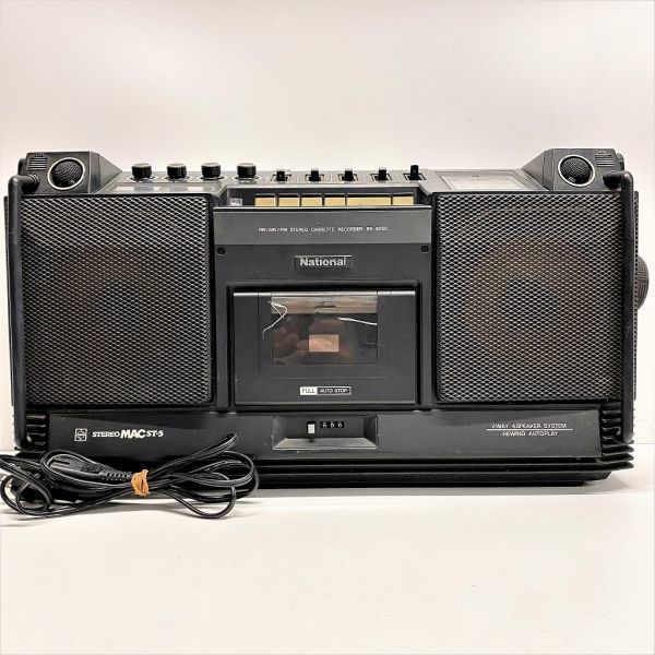 RS-4250 National MAC STEREO ST-5 | ラジカセ ナショナル (Panasonic