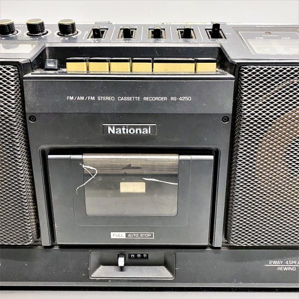 RS-4250 National MAC STEREO ST-5 | ラジカセ ナショナル (Panasonic