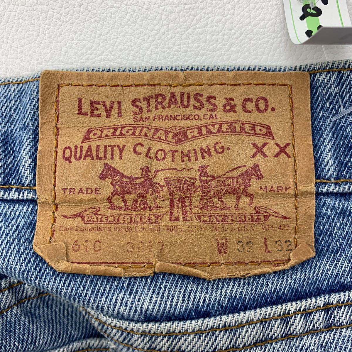 リーバイス LEVIS 610-0217 デニム テーパード シルエット ジーンズ 