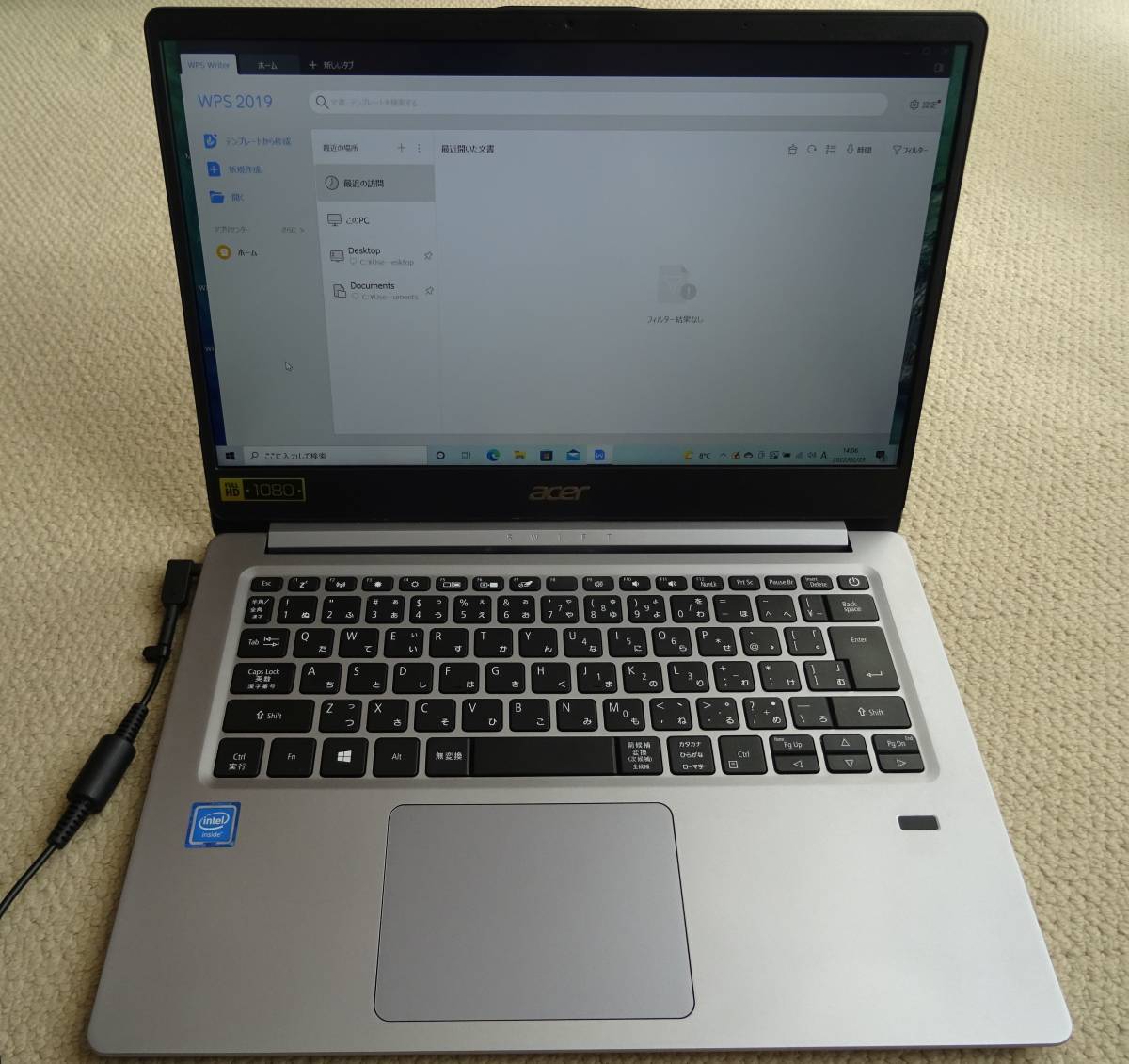 Swift 0 Acer | SF114-32-N14Q⁄S - (Celeron ノートパソコン