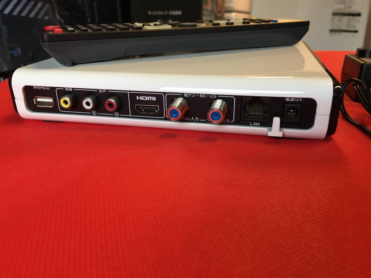 中古品 BUFFALO 地上・BS・CSデジタル放送対応 HDDレコーダー 500GB