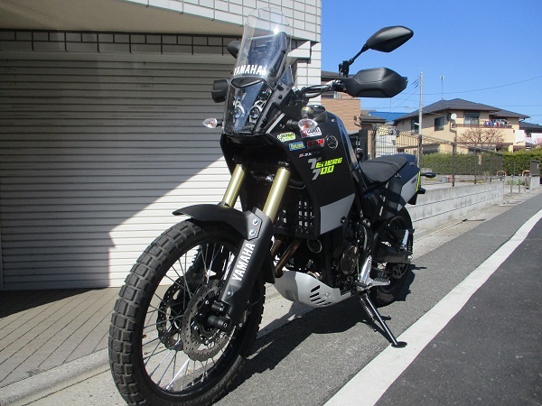 高品質，格安 美車 YAMAHA TERENE700 カスタム(401cc-750cc)｜売買されたオークション情報、yahooの商品情報をアーカイブ公開 - オークファン 401cc-750cc