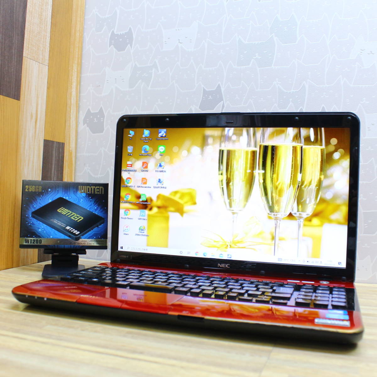 ブルーレイ メモリ8gb ssd 15.6の通販 SSD256GB Windows11 ノート 人気 