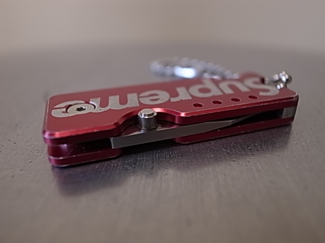 ☆ 17AW Supreme シュプリーム Quiet Carry Knife クワイエット