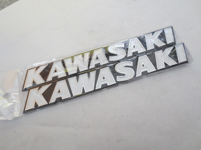旧車　カワサキ　タンクマーク　Z1 Z2 FX ゼファー_1