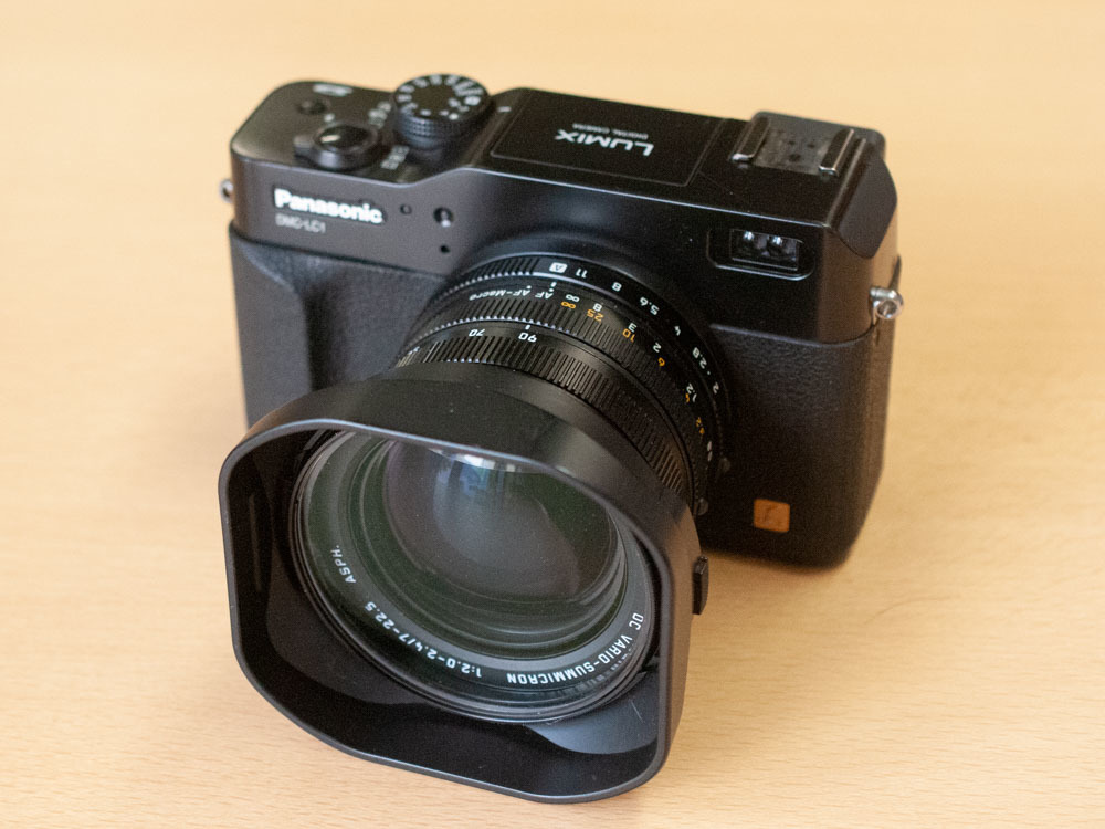 パナソニック Panasonic LUMIX DMC-LC1 PHOTOGRAPHIC