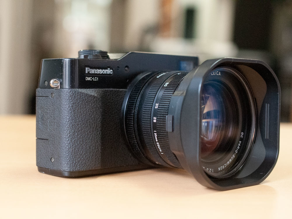 パナソニック Panasonic LUMIX DMC-LC1 PHOTOGRAPHIC