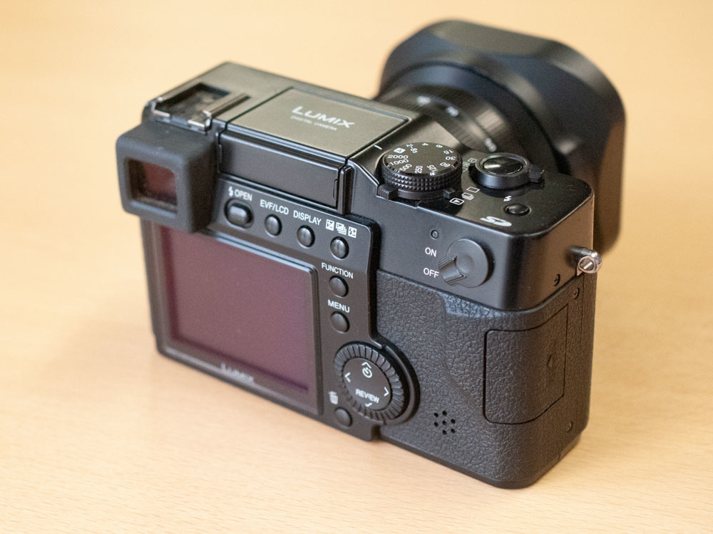 パナソニック Panasonic LUMIX DMC-LC1 PHOTOGRAPHIC
