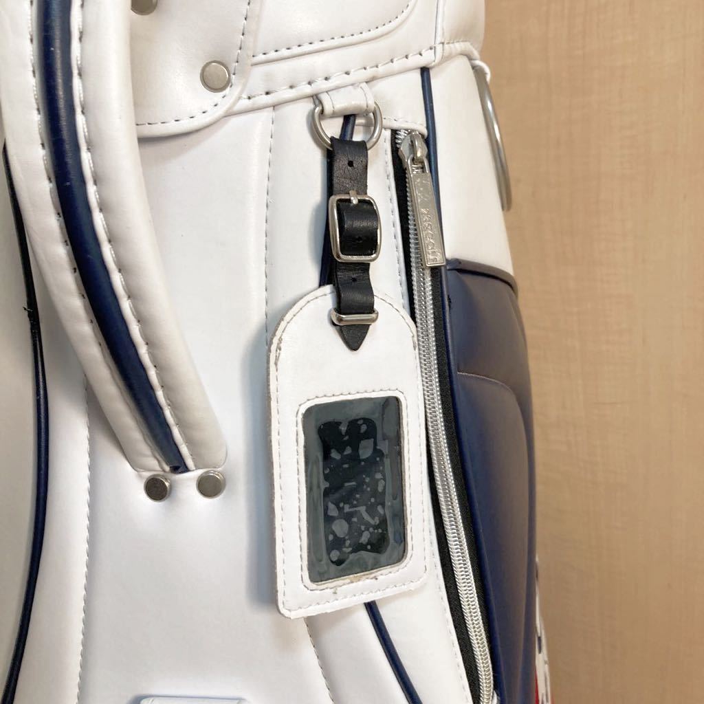 1円～☆限定☆23区☆キャディバッグ☆ツアーモデル☆レア☆23区GOLF