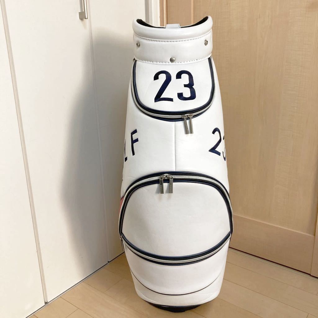 1円～☆限定☆23区☆キャディバッグ☆ツアーモデル☆レア☆23区GOLF