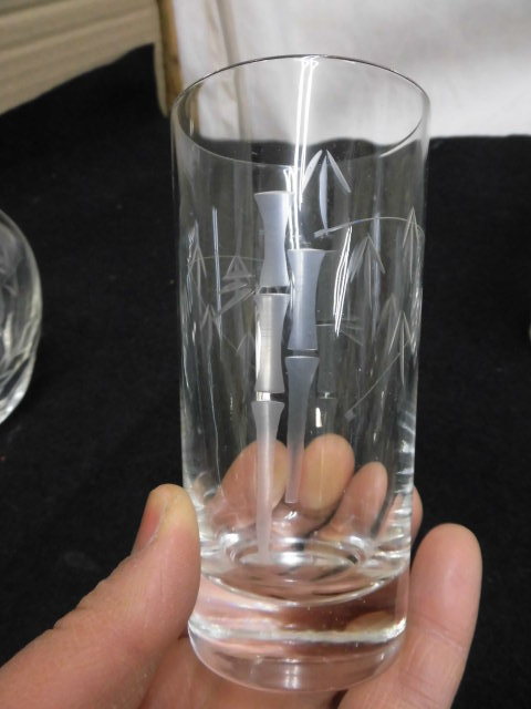 江戸切子 デカンタ 脚付杯 セット 根本幸雄 作 公式通販