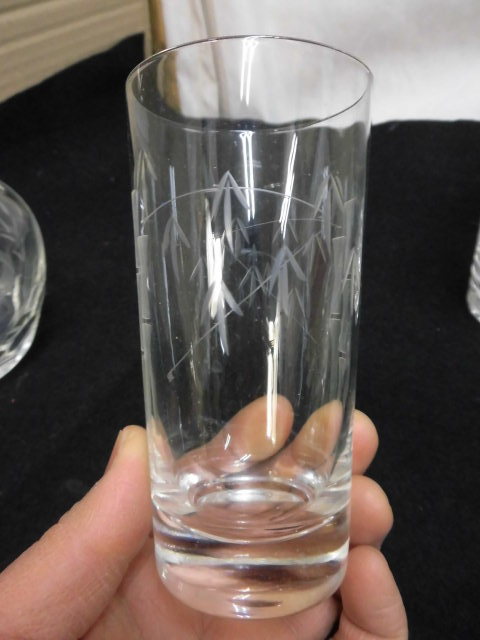 江戸切子 デカンタ 脚付杯 セット 根本幸雄 作 公式通販