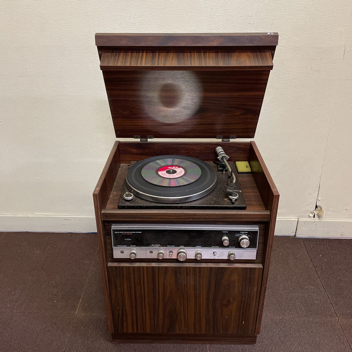 昭和レトロな家具調レコード Www Audassanitation Com