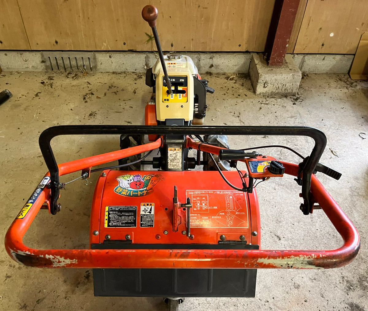 ◇好調！ 耕うん機 クボタ TR60 5.5馬力 操作かんたん 動作OK 家庭菜園 