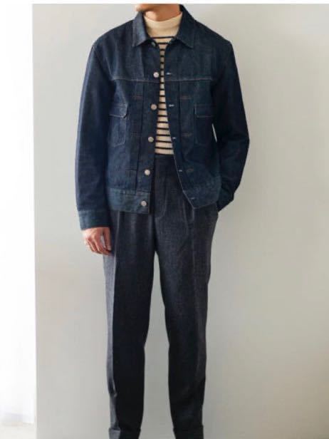 2022年モデル 新品 室内試着のみ】BEAMS F Jeanik / デニム ジャケット 