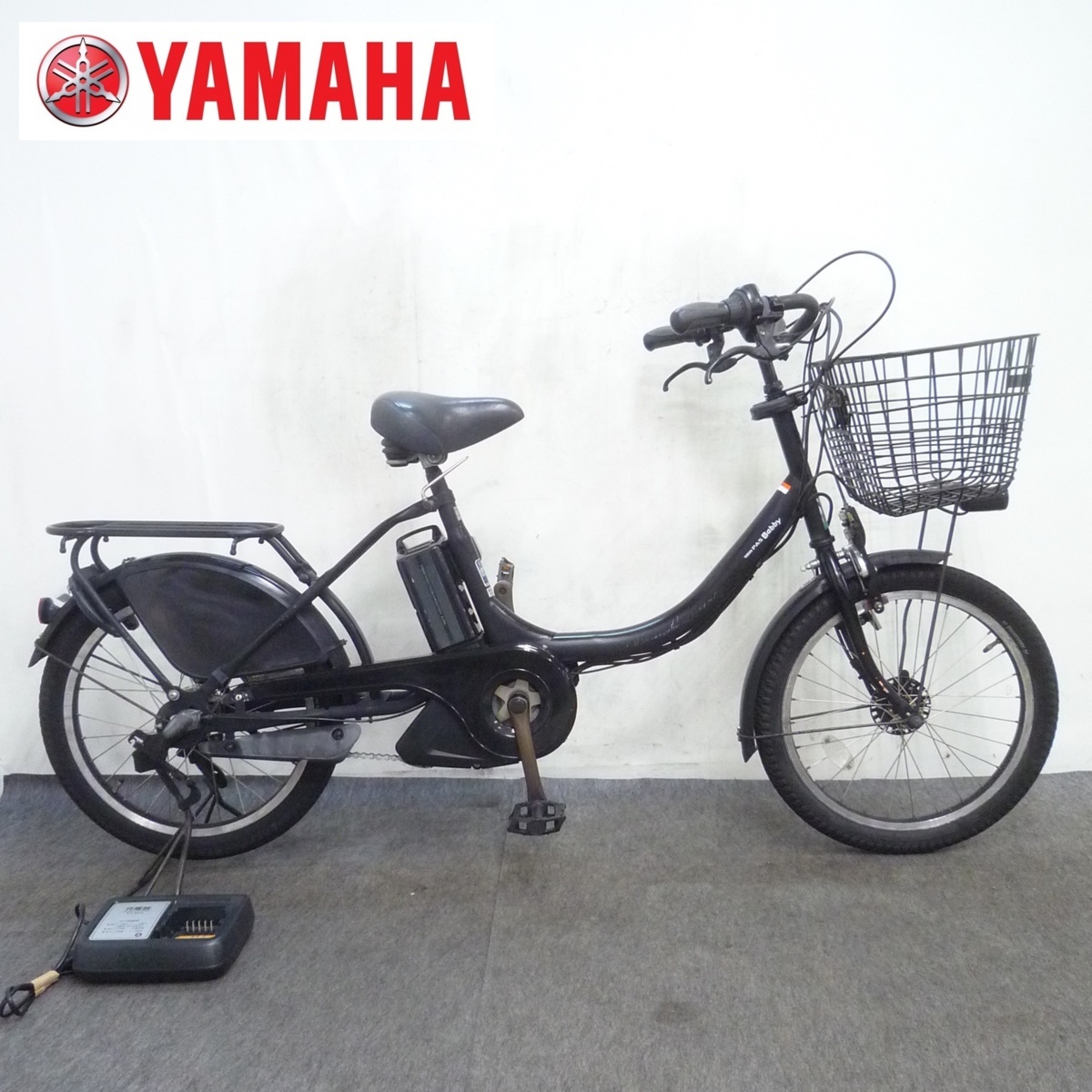 Rora K.Asih ヤマハBabby20インチ3段8.7Ah充電器あり 電動アシスト自転車 20インチ ヤマハ パス バビー 新基準 8.7Ah
