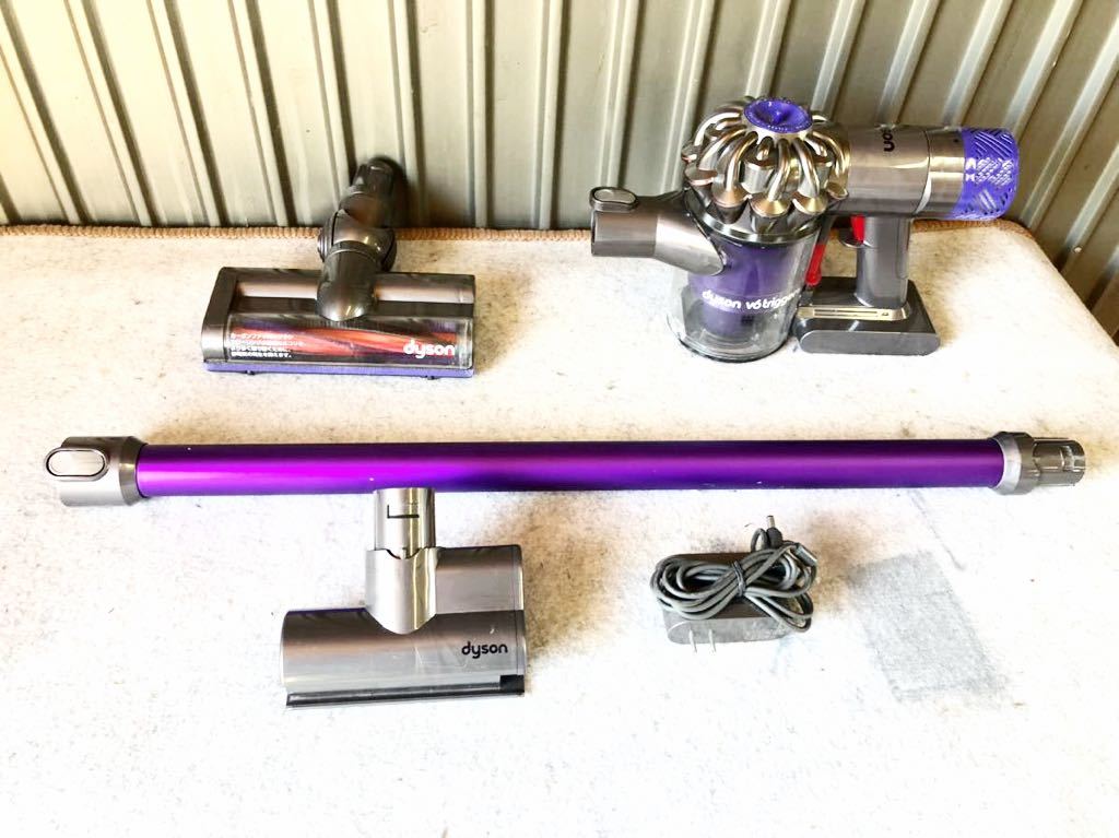 dyson ダイソン コードレスクリーナー V6 trigger+ HH08 現状品