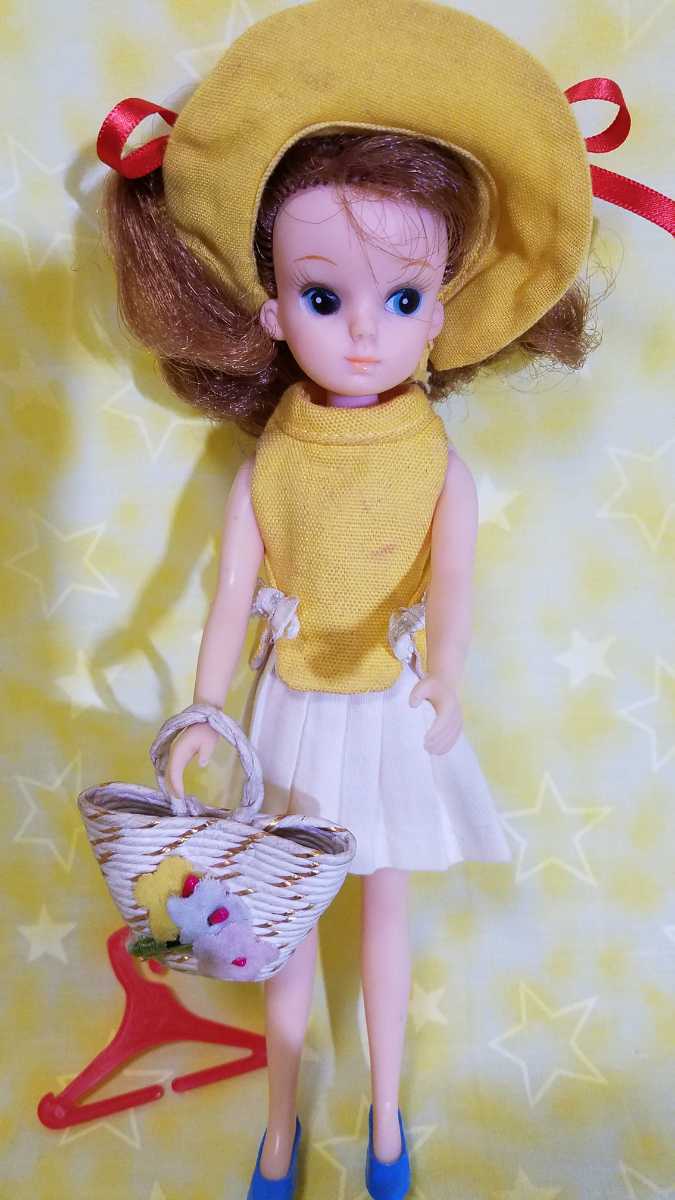 ☆1968年・タカラ【初代リカちゃん～軽井沢のお洋服セット】☆(洋服