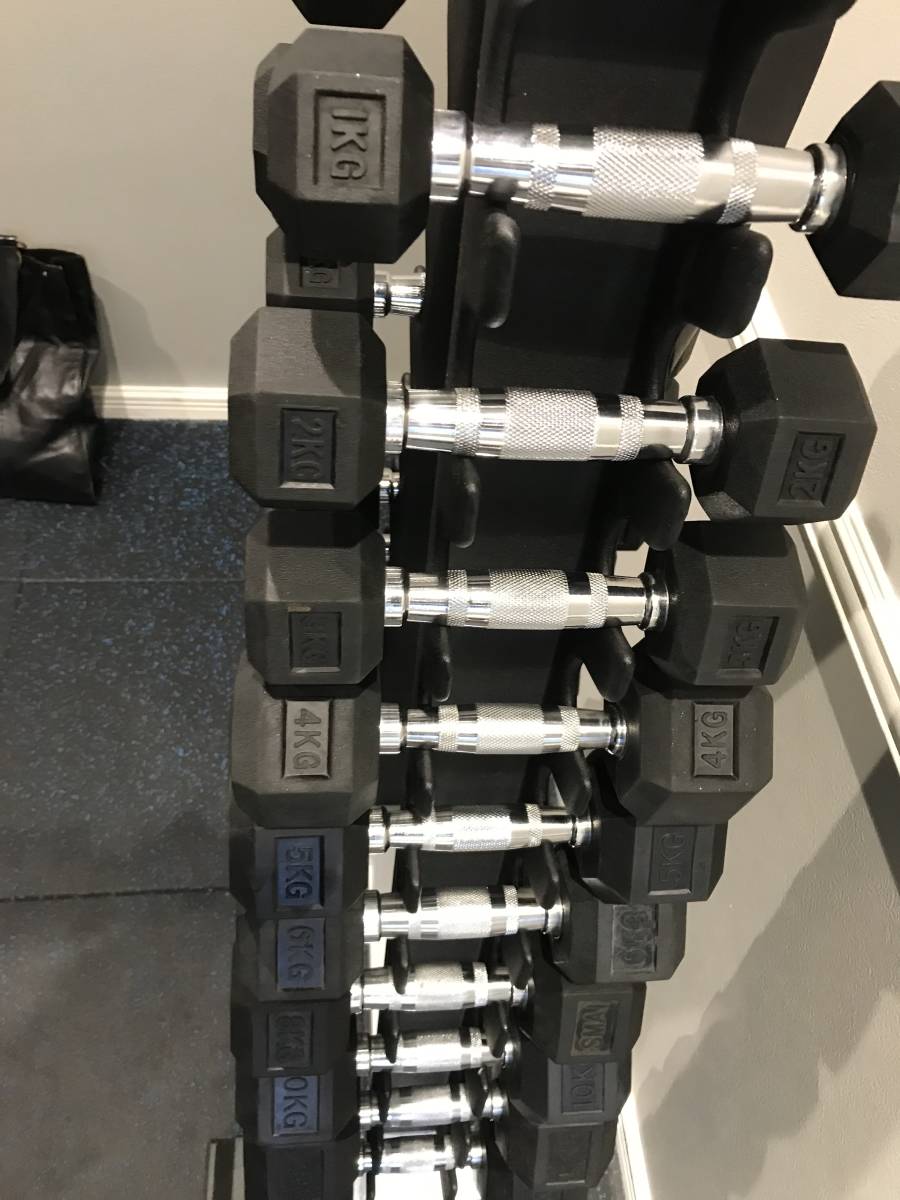 ダンベルラック FLEX製 ダンベルラック SW-0100B ダンベルラック FLEX