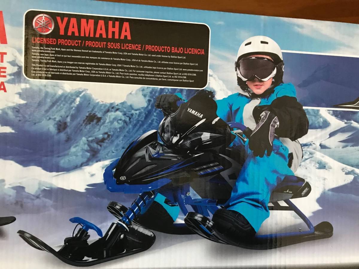 APEXソリ 新品 未開封 YAMAHA ヤマハ 子供用 スノーバイク APEX 雪遊び