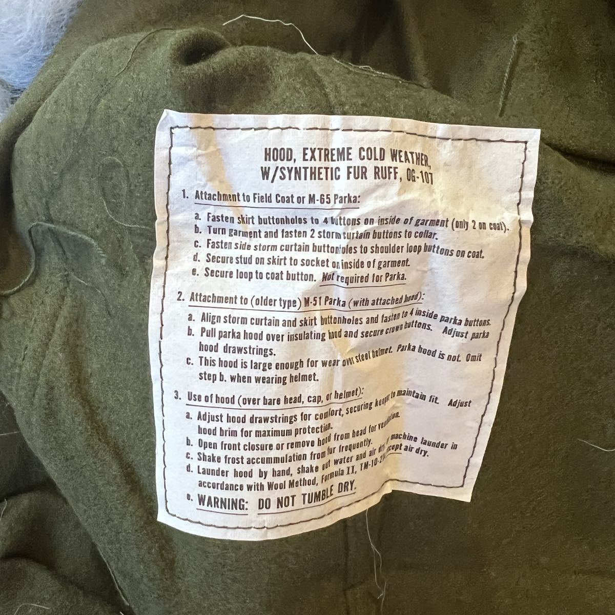 デッドストック フィッシュテール M65 フード 米軍 実物 19年 Usa製 パーカー モッズコート 戦闘服 売買されたオークション情報 Yahooの商品情報をアーカイブ公開 オークファン Aucfan Com