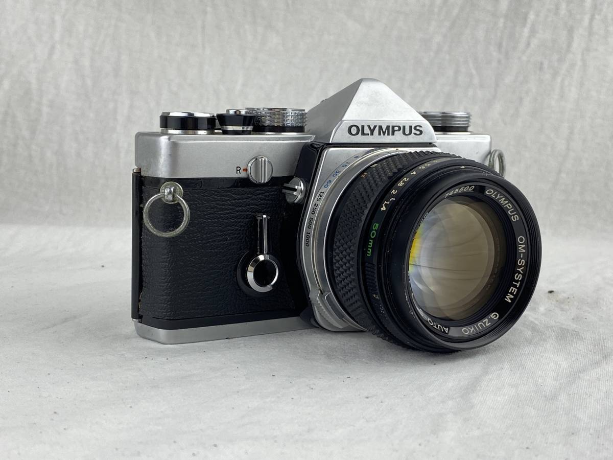 ☆ H1008139 OLYMPUS オリンパス OM-1 OM-SYSTEM AUTO-S G.ZUIKO 50mm
