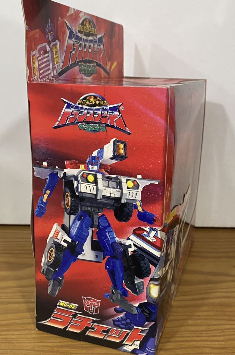 5092T/タカラ トランスフォーマー カード マイクロン伝説 スーパー