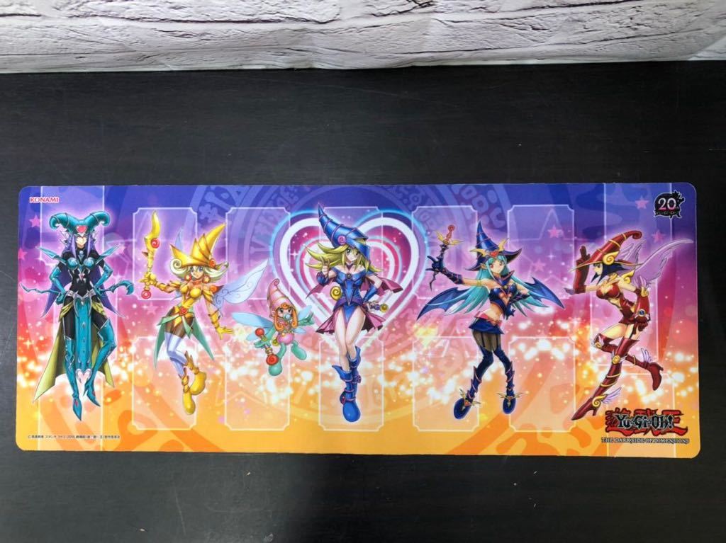 s50225-5643 プレイマット まとめ売り 遊戯王 MTG 3大エクシーズ ZEXAL