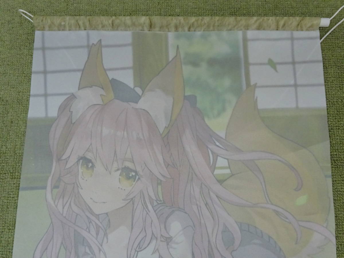 M15-78) 中古品 Fate/EXTELLA キャスター/玉藻の前 描き下ろし B3