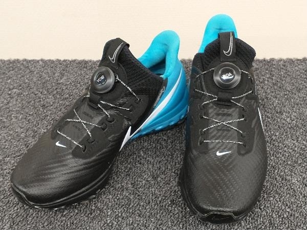 新品 NIKE ゴルフシューズ 24CM ナイキ ゴルフシューズ 24cm ストラップ付き エアズームギミー White