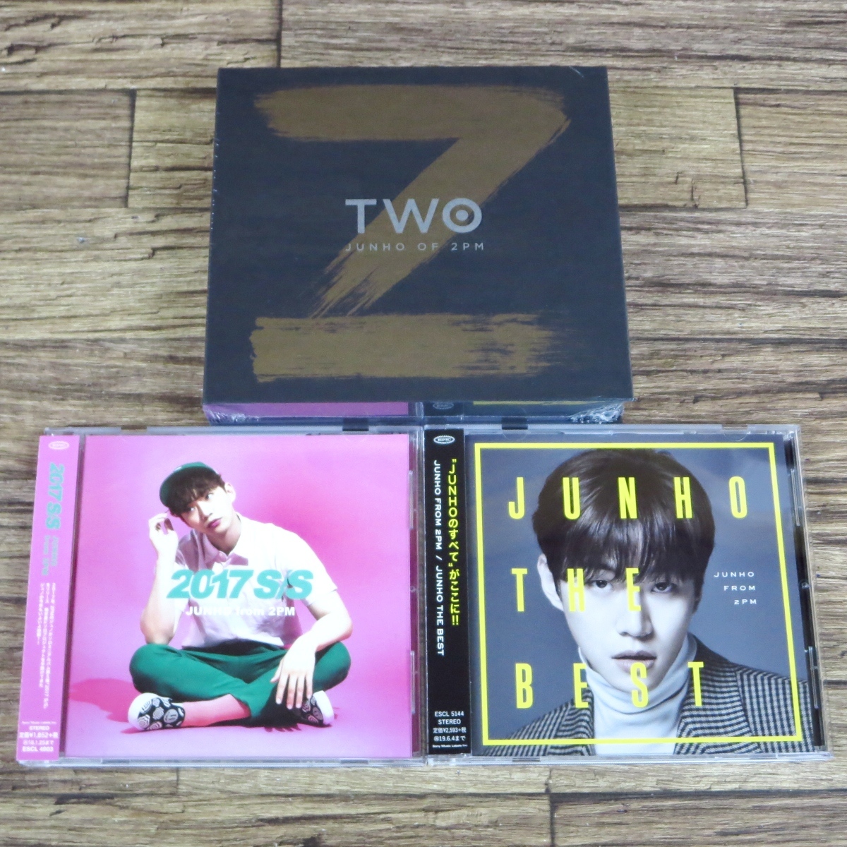 JUNHO 2PM) (From - 2PM BEST Junho SOLO (from TWO 2ND &frasl; [韓国盤] 'FEEL' 0 2PMジュノ、7月にソロデビュー＆全国6会場回るツアーも