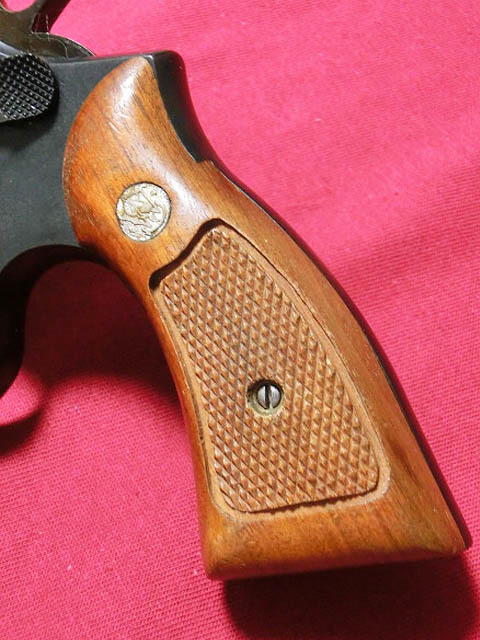 木製グリップ S&W Kフレーム シューター御用達の木製 オーバー