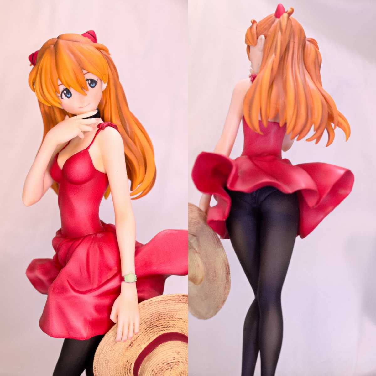 リペイントフィギュア エヴァンゲリオン アスカ サマードレス 透け 