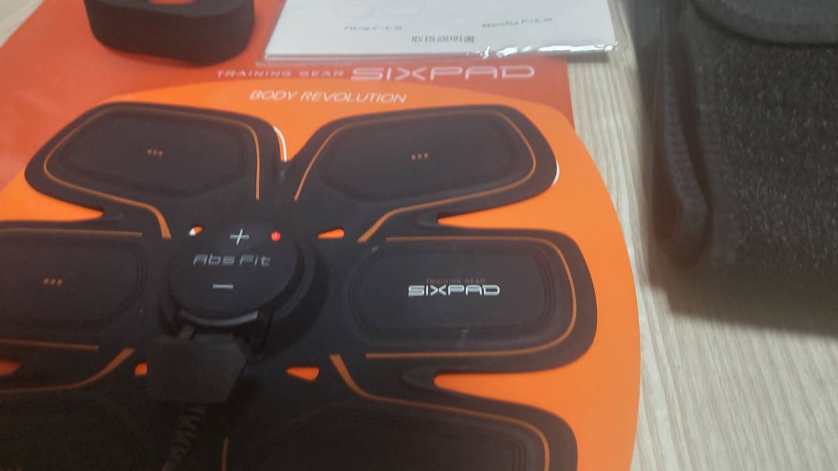 0 アブズフィット2 MTG Fit シックスパッド SIXPAD SixPadAbsFit2中古 