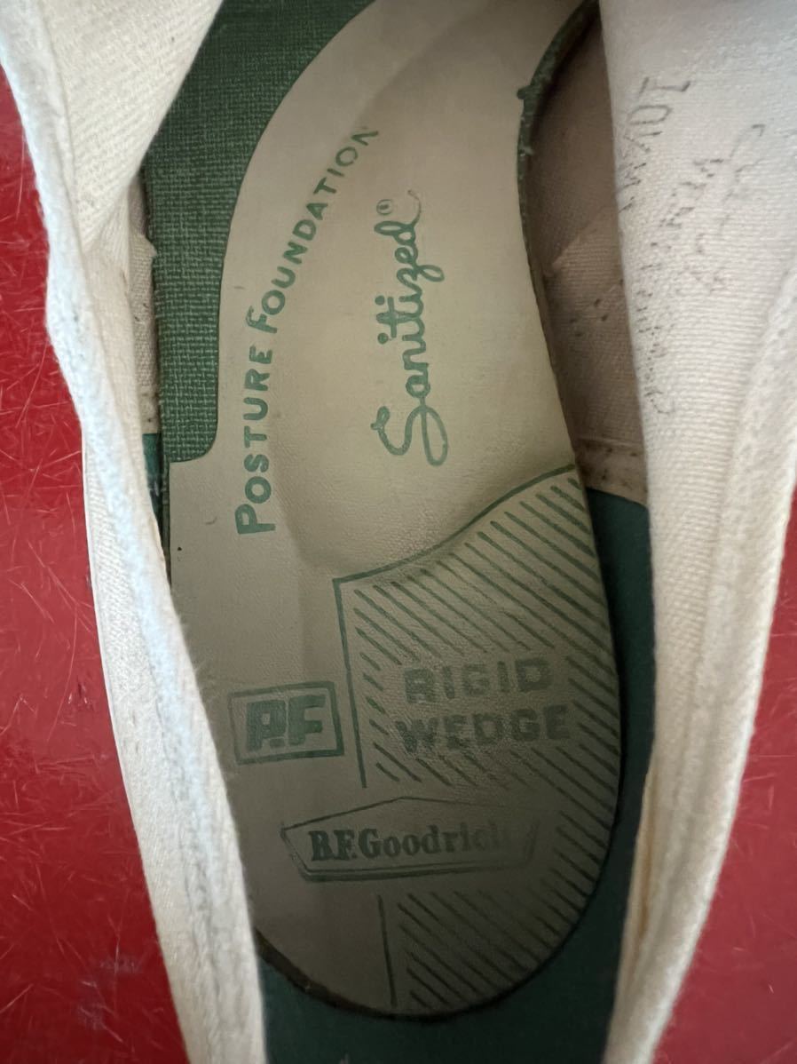 60S US10.5 BFグッドリッチ社 PF アメリカ製 ビンテージ USA製 