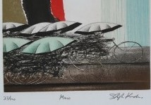 黒田茂樹「Ｍaso」銅版画　 ed100 紙サイズ37ｘ28ｃｍ　　_3