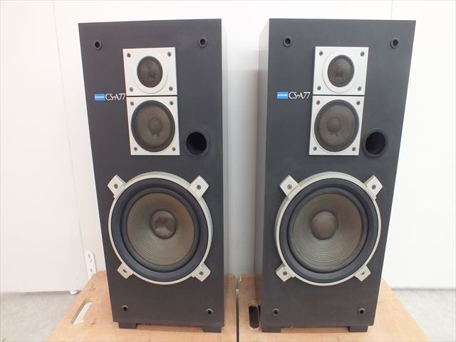 ◇ PIONEER パイオニア CS-A77 スピーカー 中古 現状品 220109E4261 CS