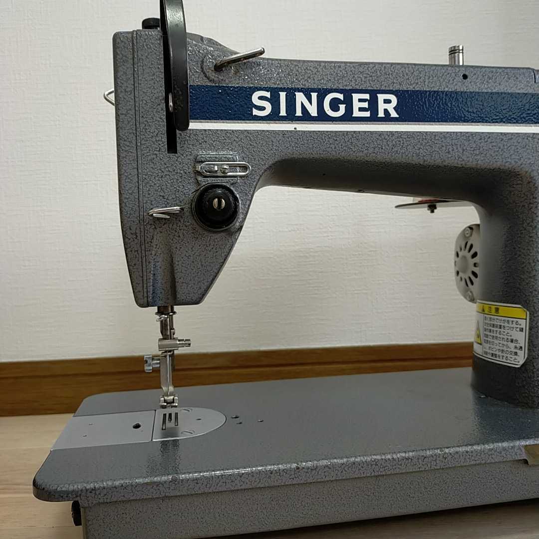 SINGER シンガー 188 ミシン　professional プロフェッショナル　工業用ミシン シンガーミシン 職業用　難有　皮縫　レザークラフト　厚物_3