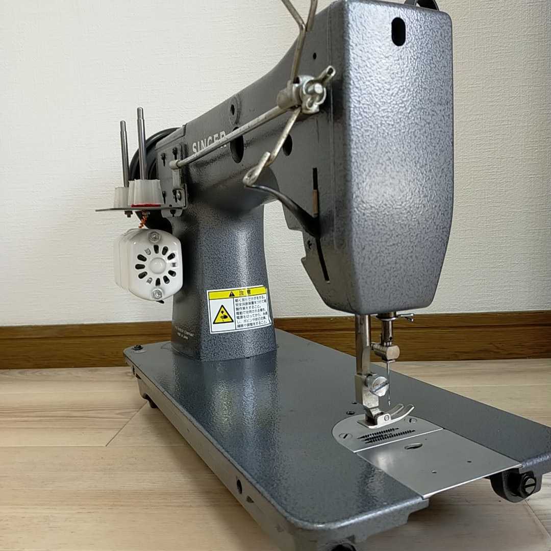 SINGER シンガー 188 ミシン　professional プロフェッショナル　工業用ミシン シンガーミシン 職業用　難有　皮縫　レザークラフト　厚物_4