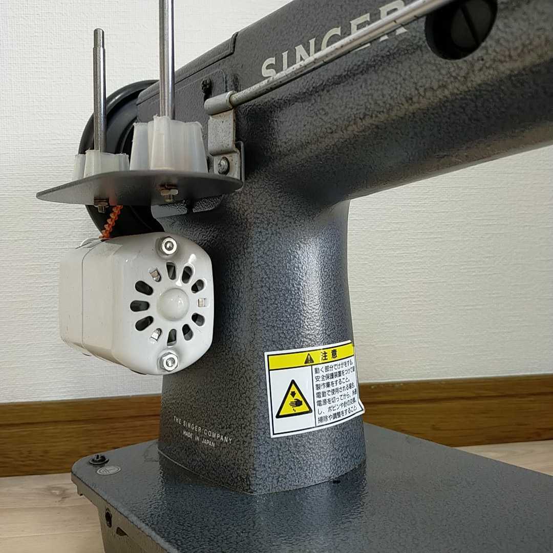 SINGER シンガー 188 ミシン　professional プロフェッショナル　工業用ミシン シンガーミシン 職業用　難有　皮縫　レザークラフト　厚物_5