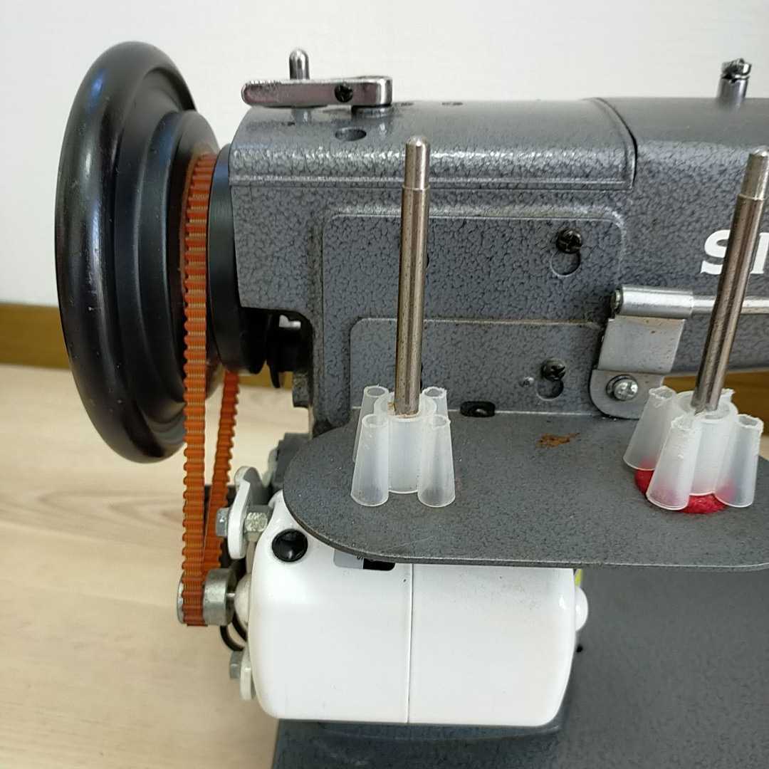 SINGER シンガー 188 ミシン　professional プロフェッショナル　工業用ミシン シンガーミシン 職業用　難有　皮縫　レザークラフト　厚物_6
