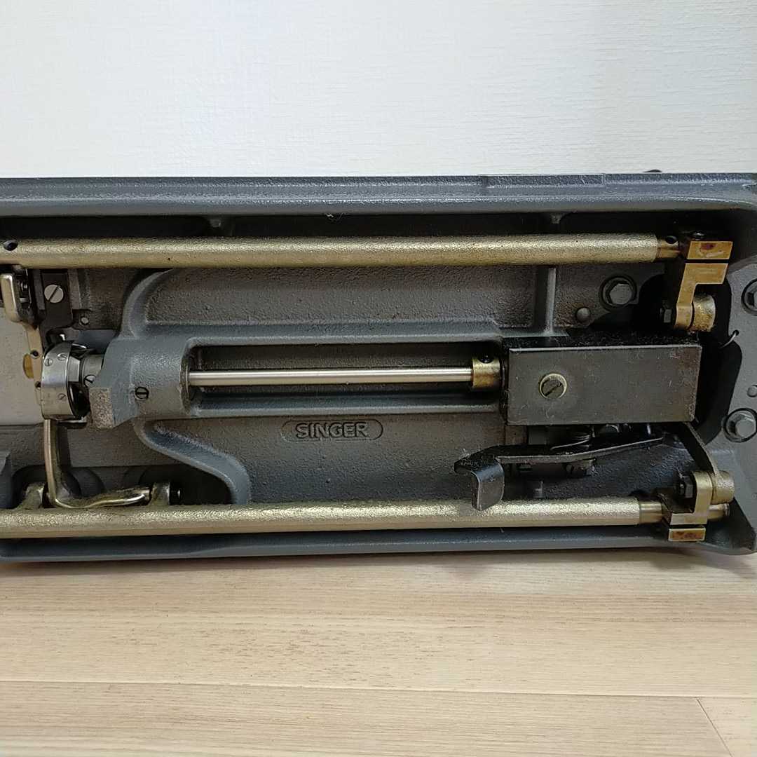 SINGER シンガー 188 ミシン　professional プロフェッショナル　工業用ミシン シンガーミシン 職業用　難有　皮縫　レザークラフト　厚物_8