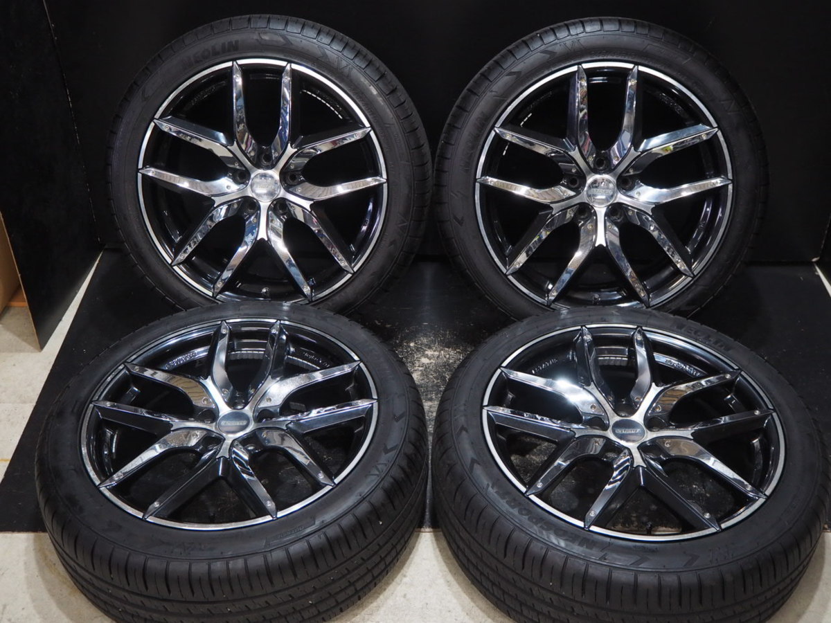 Gコーポレーション 19インチ 4本 ESTATUS ESTATUS Style-SV G 