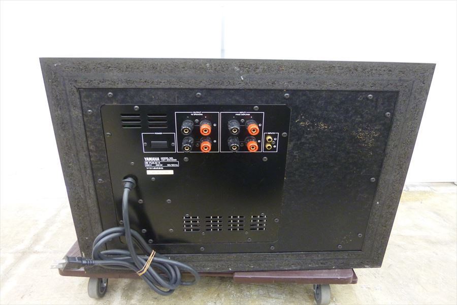 ヤマハスーパーボックス ウーファーYST-SW1000公式認定ストア