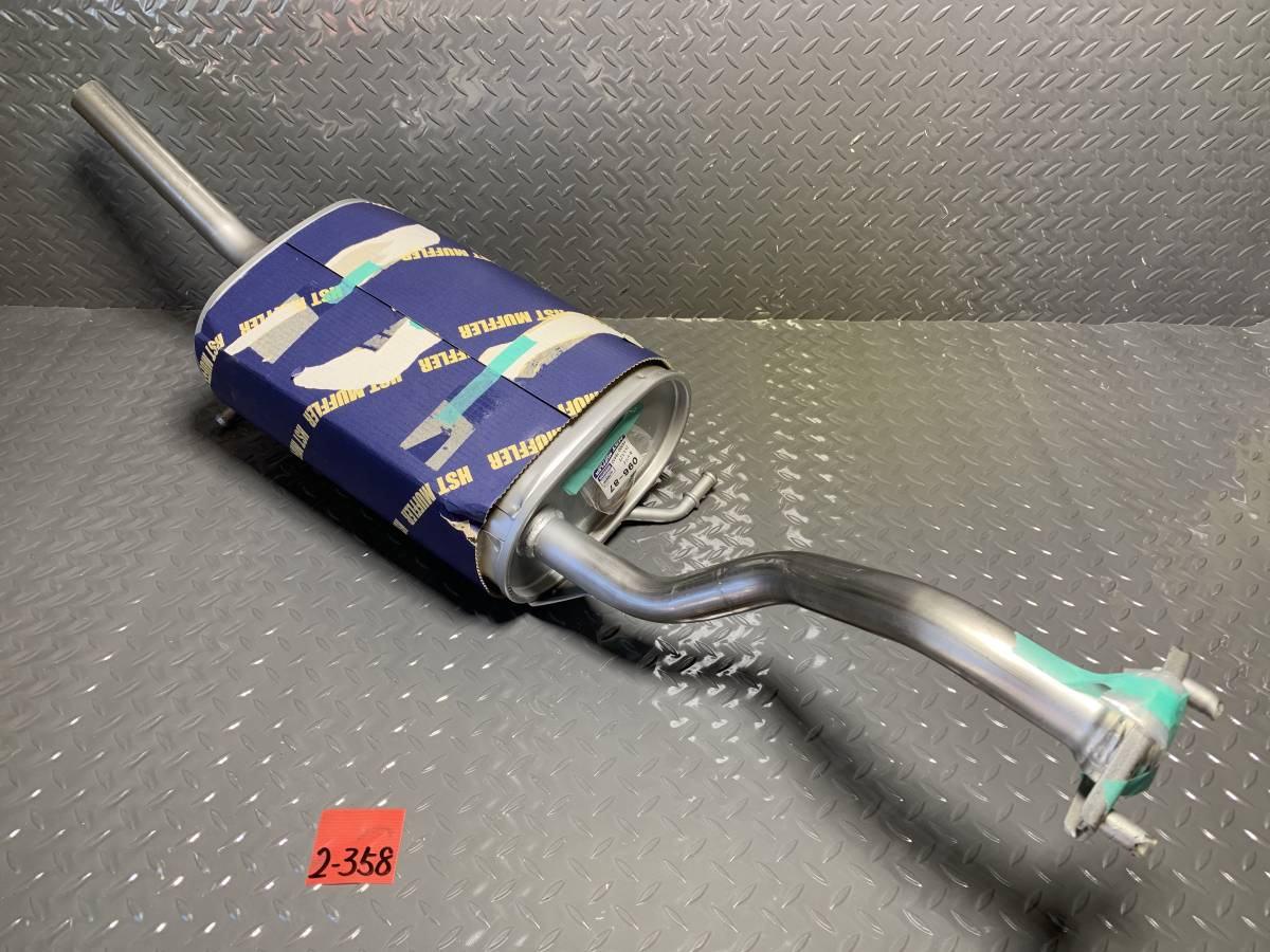 未使用品 DA52T DA62T CARRY キャリー トラック ノーマル マフラー リアピース HST 096-87 DG52T DG62T スクラム トラック_8