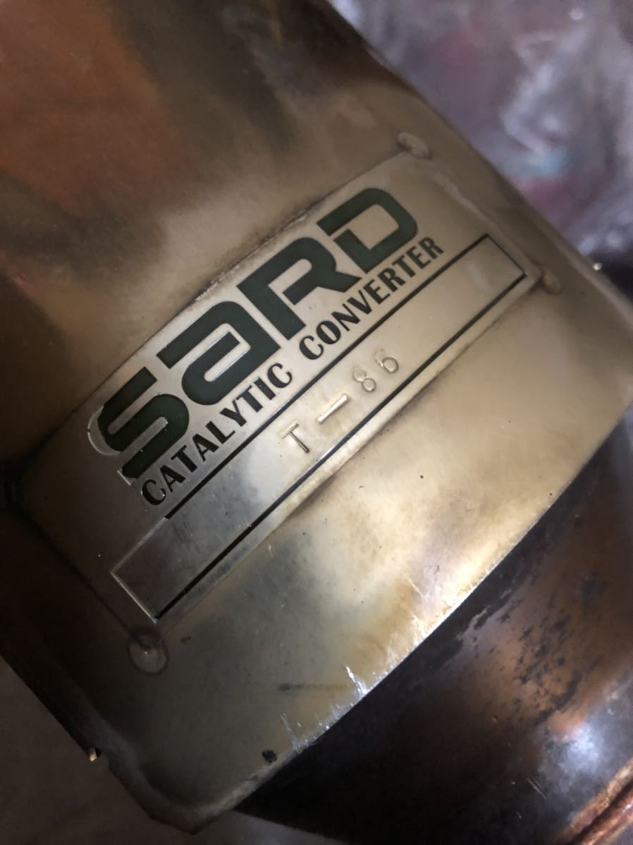 SARD サード 86 ZN6 ハチロク FA20 スポーツキャタライザー 第2 触媒