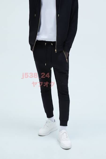 Zara ザラ デザイン スウェットパンツ 黒 メンズ M 31 新品 Www Vuclair Com